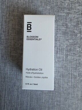 Blossom Essentials Hydration Oil 1.9oz Vegan New In Box